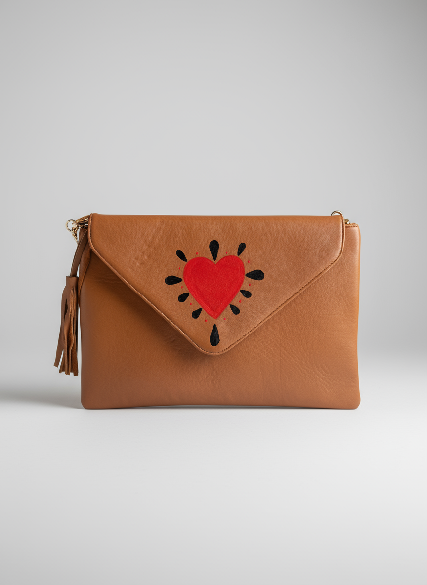 Sagrado corazón purse