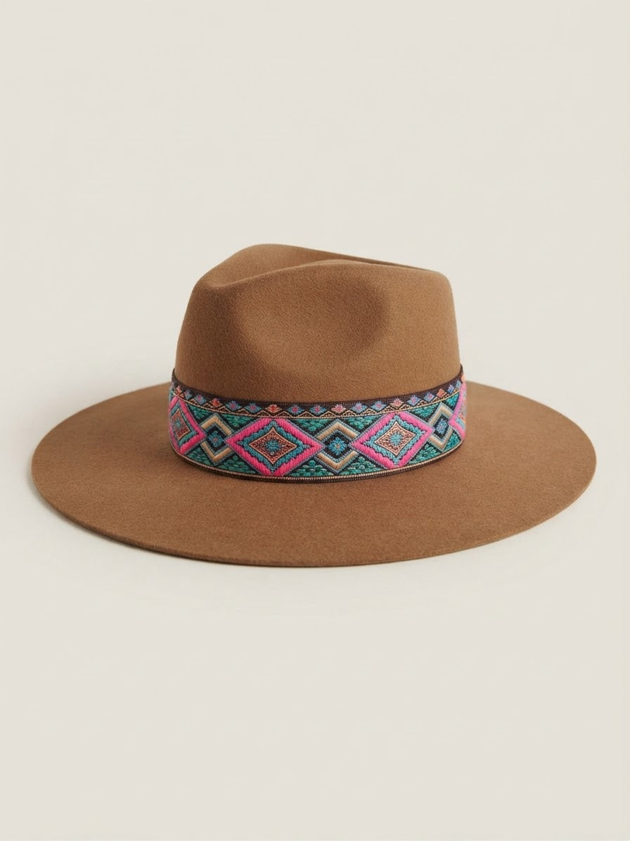 Sombrero de lana premium