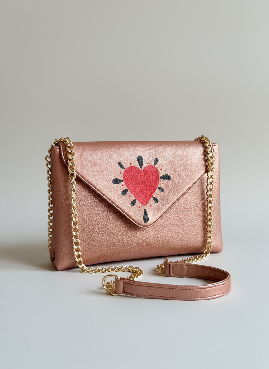 Sagrado corazón purse