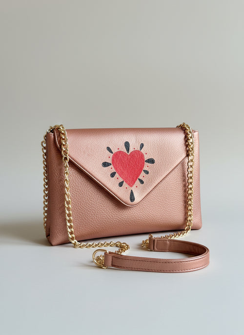 Sacred Heart purse