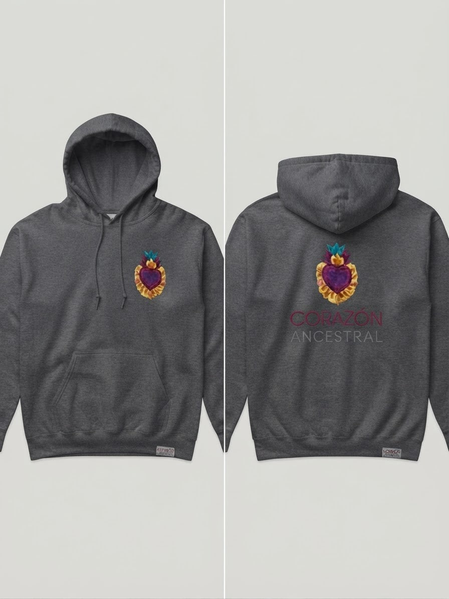 Sudadera corazón ancestral