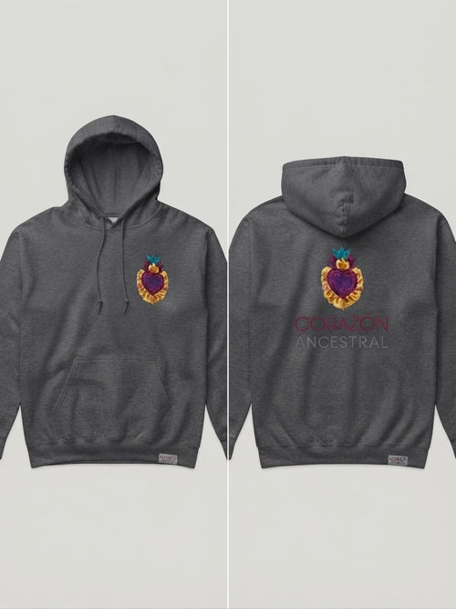 Sudadera corazón ancestral
