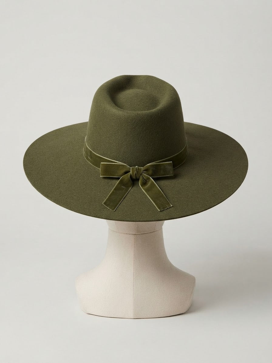 Sombreros de lana premium