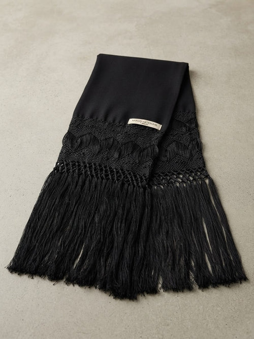 Rebozo artesanal extra ancho y largo llorona