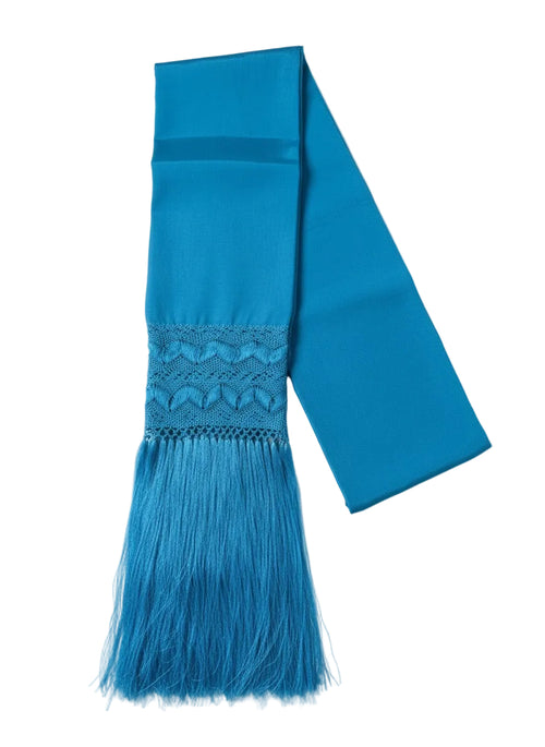 Rebozo artesanal extra ancho y largo llorona