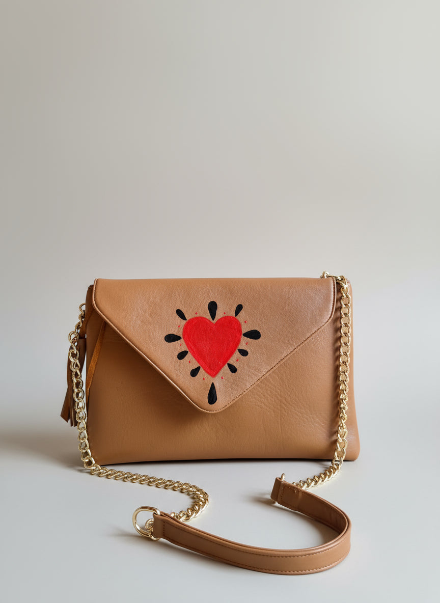 Sagrado corazón purse