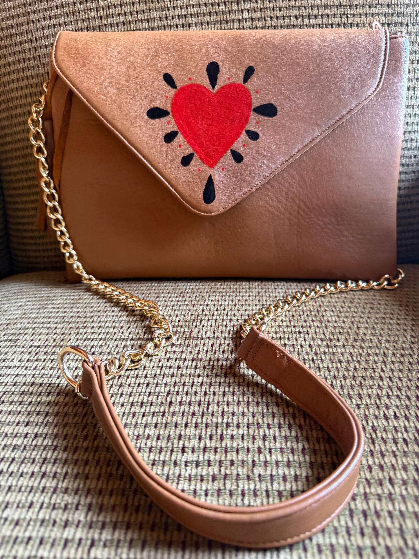 Sagrado corazón purse