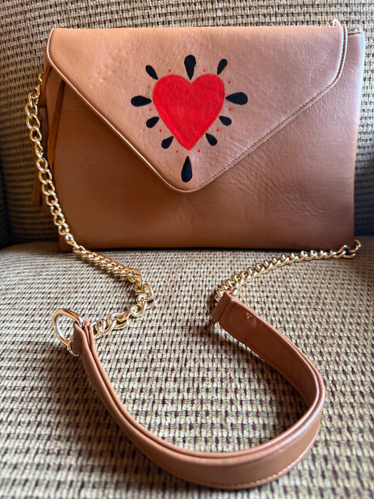 Sagrado corazón purse