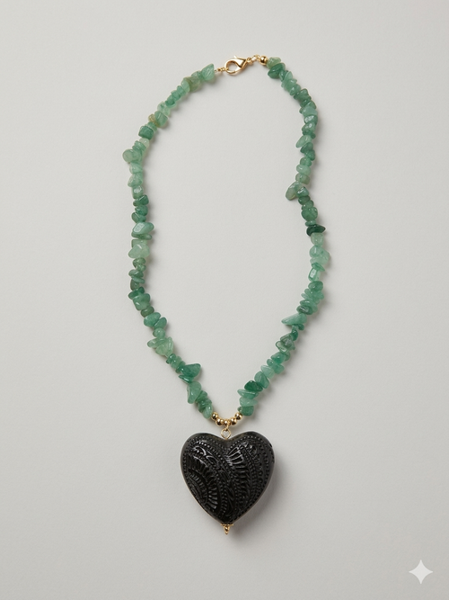 Duality Heart Necklace