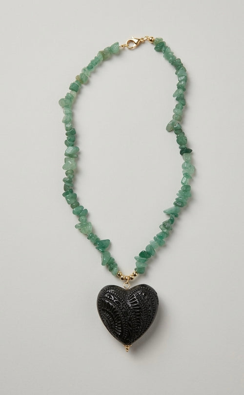 Duality Heart Necklace