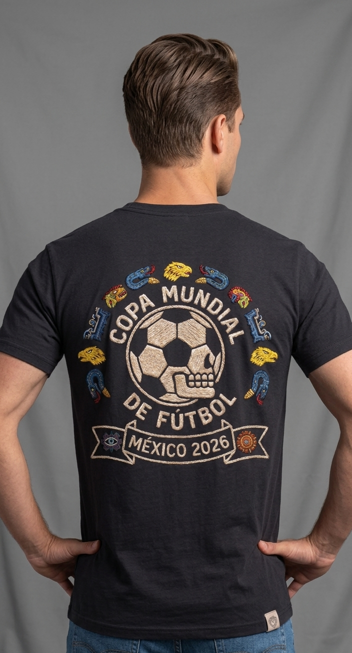 Playeras copa de la vida