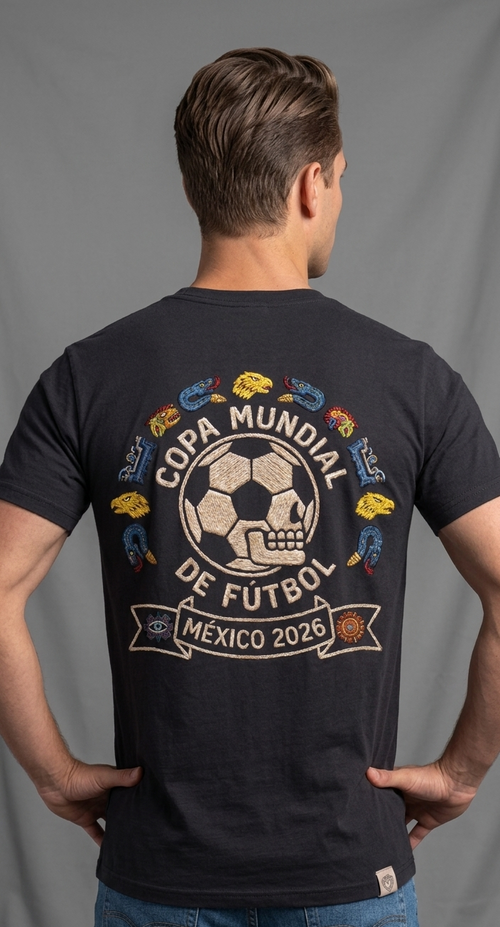 Playeras copa de la vida