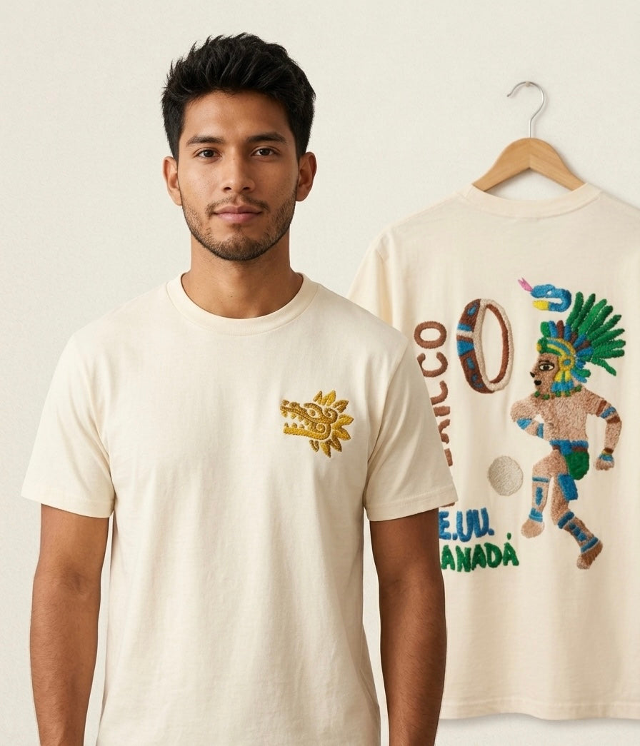 Playeras copa de la vida
