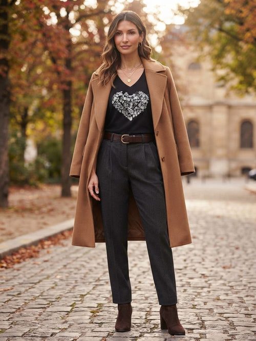 Playera Corazón Botánico