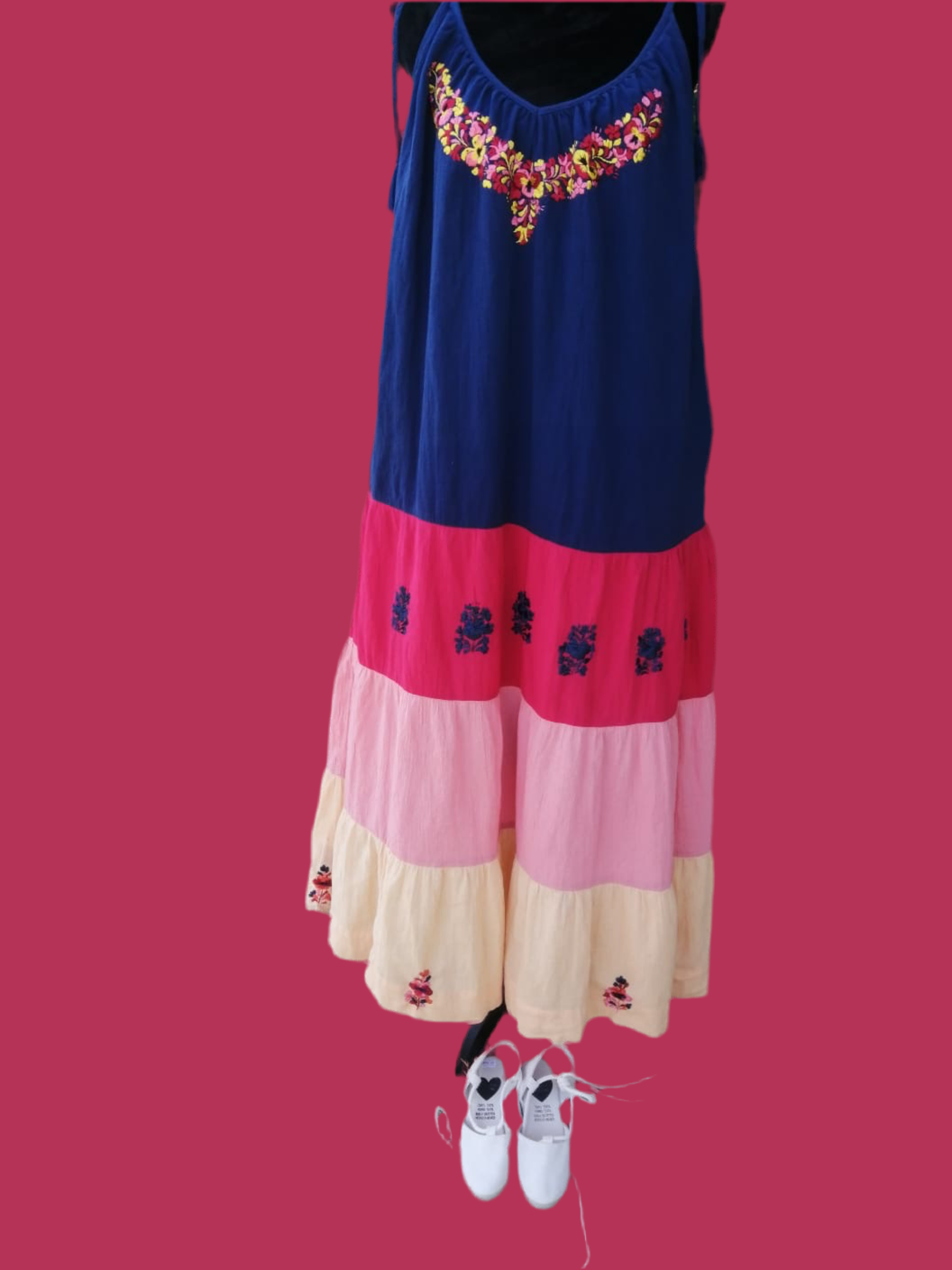 Kika maxi dress