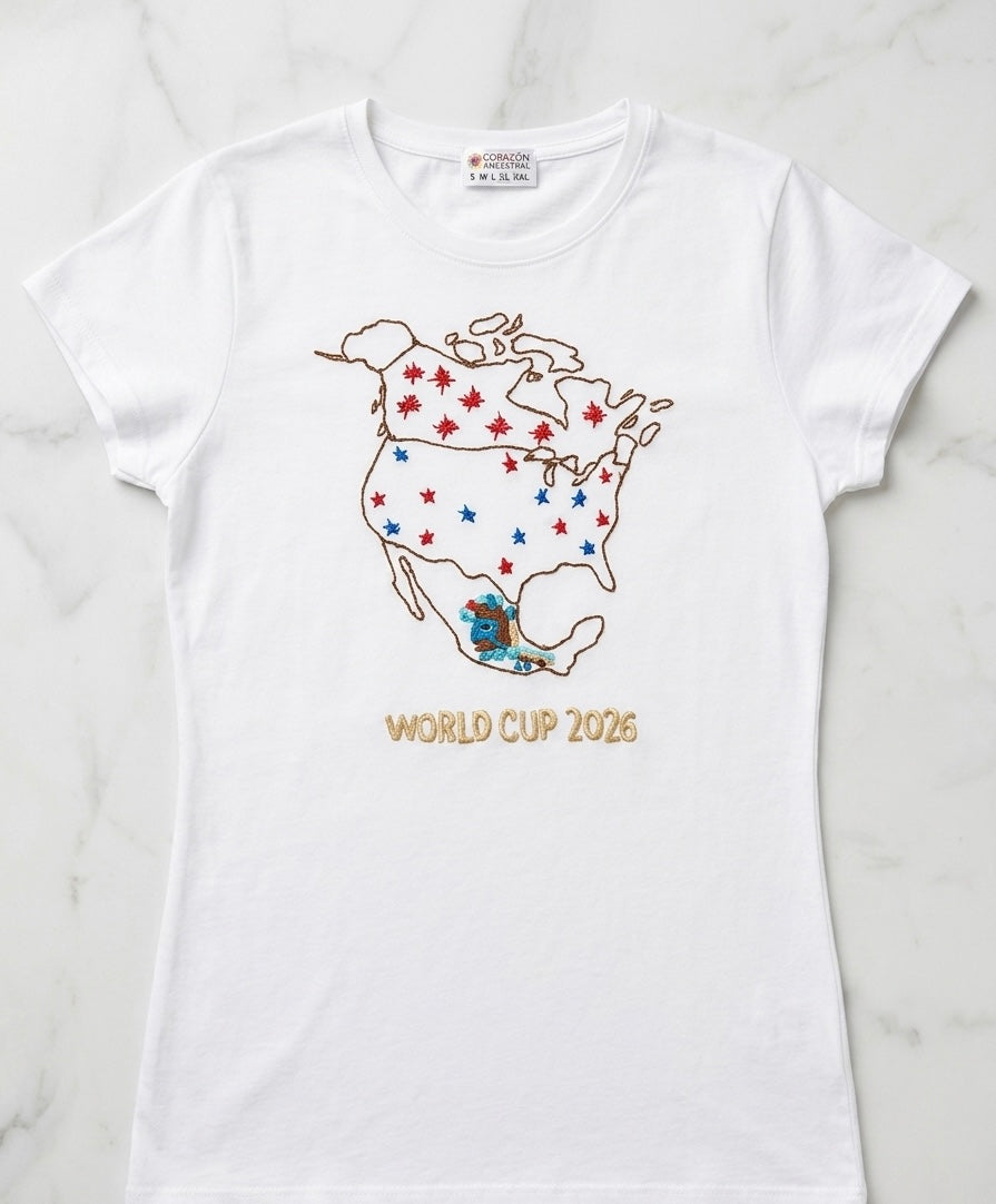 Playeras copa de la vida