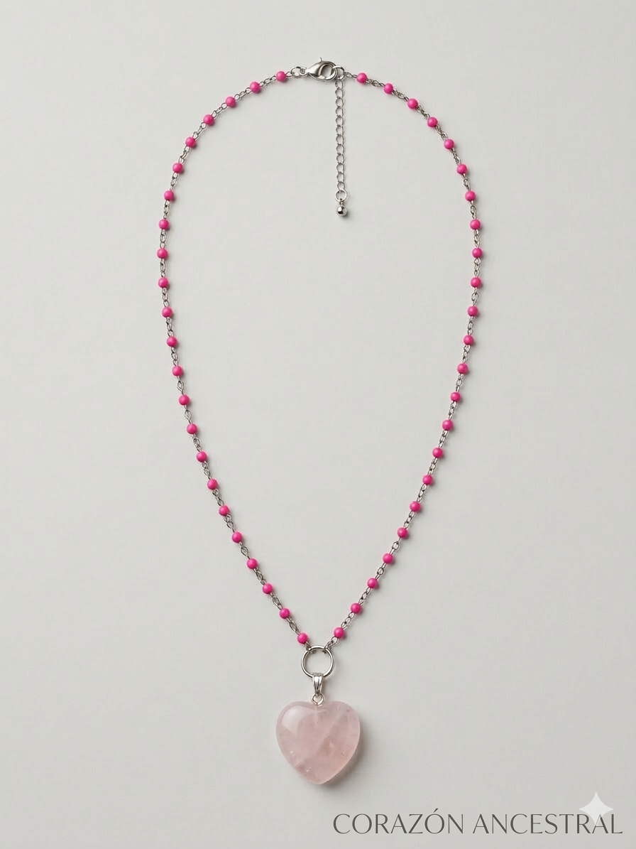 Collar Amor de Cuarzo