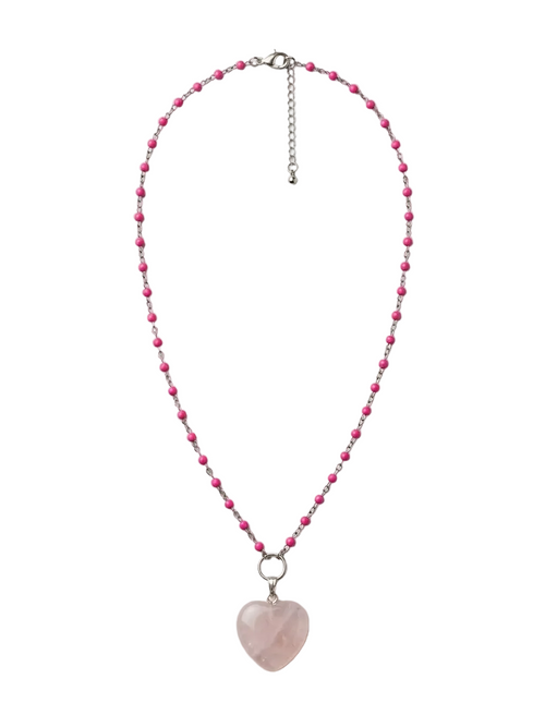 Quartz Love Necklace
