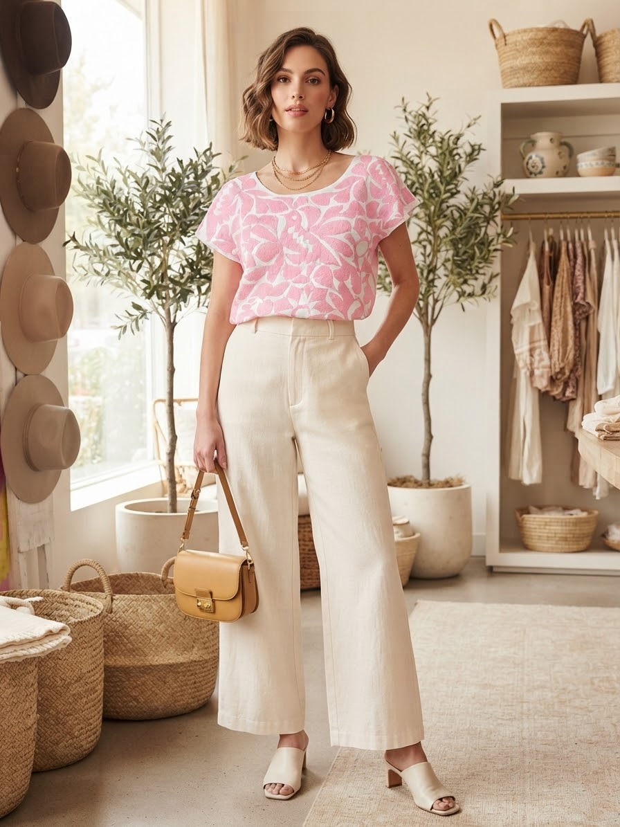 Traditional Cuenca blouse