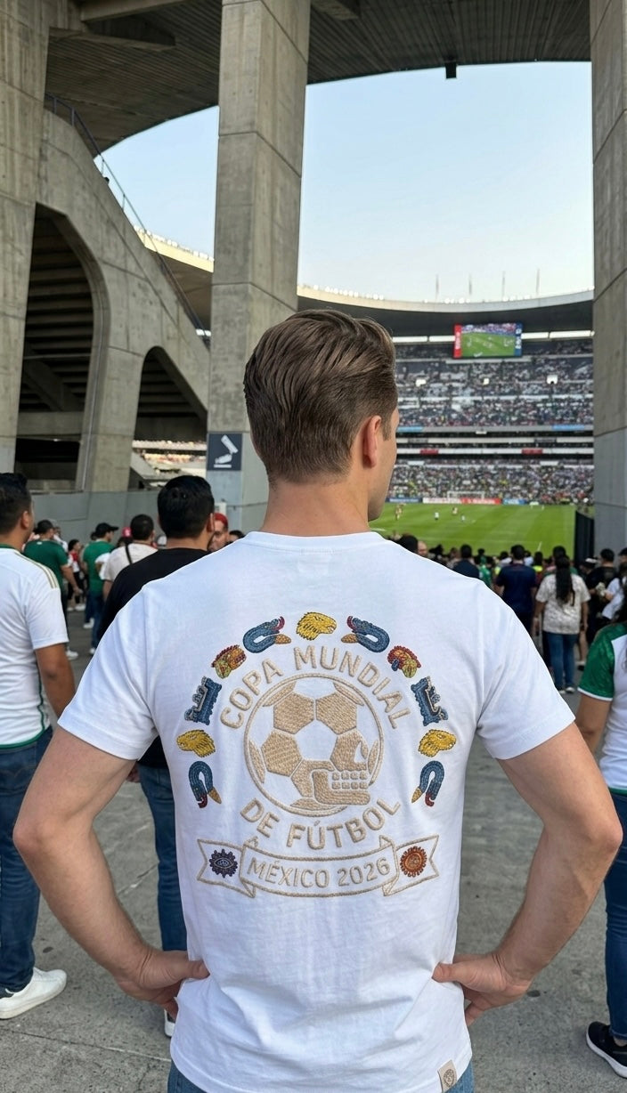 Playeras copa de la vida