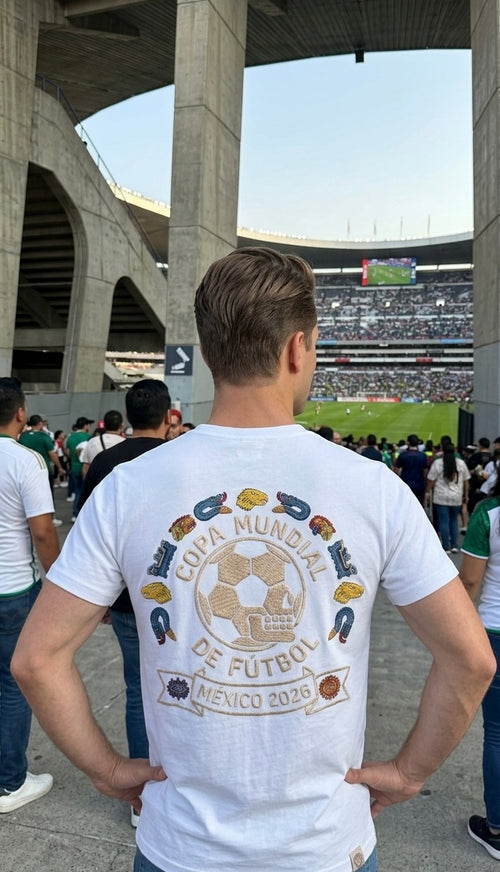 Playeras copa de la vida