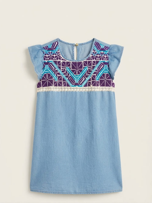 Vestido denim Aurora