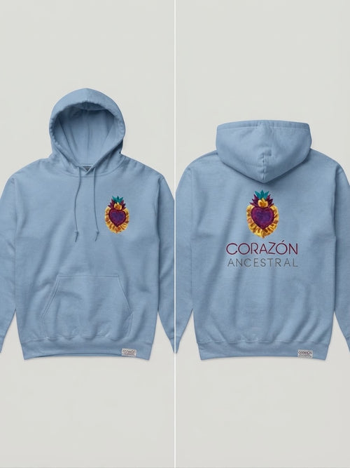Sudadera corazón ancestral