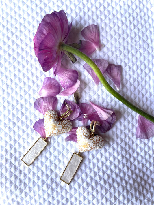 María bonita earrings