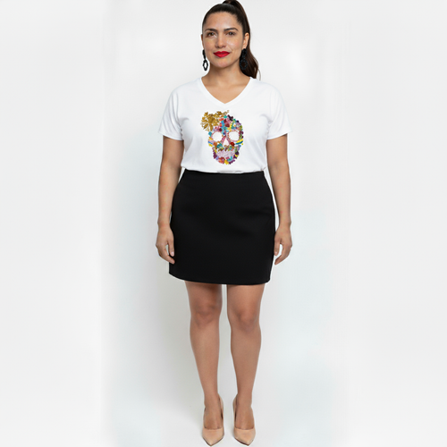 Día de los muertos T-shirt