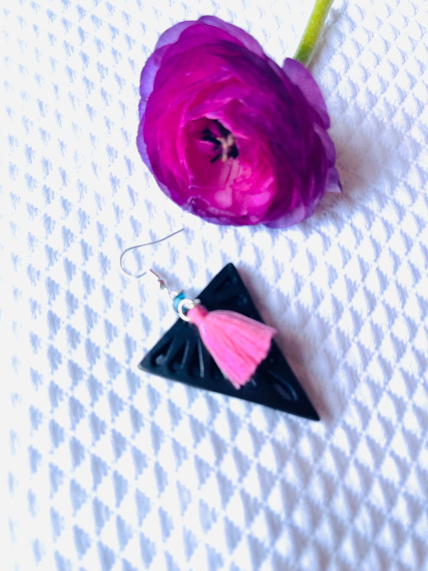 Inverted Triangle Earrings