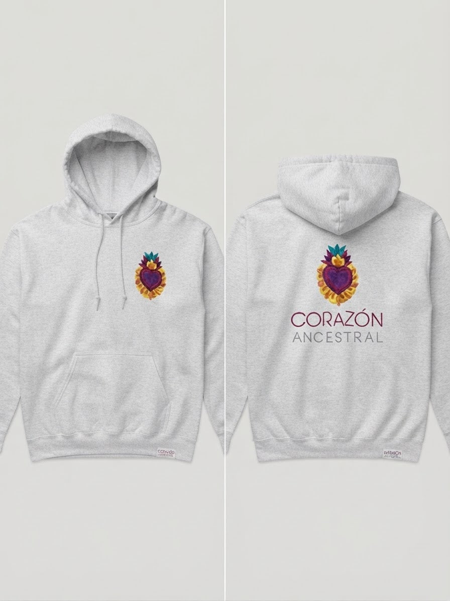 Sudadera corazón ancestral