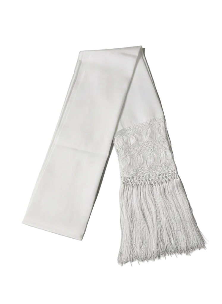 Rebozo artesanal extra ancho y largo llorona