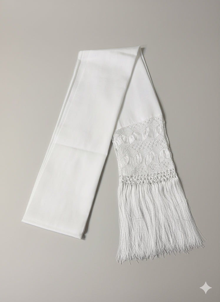 Rebozo artesanal extra ancho y largo llorona