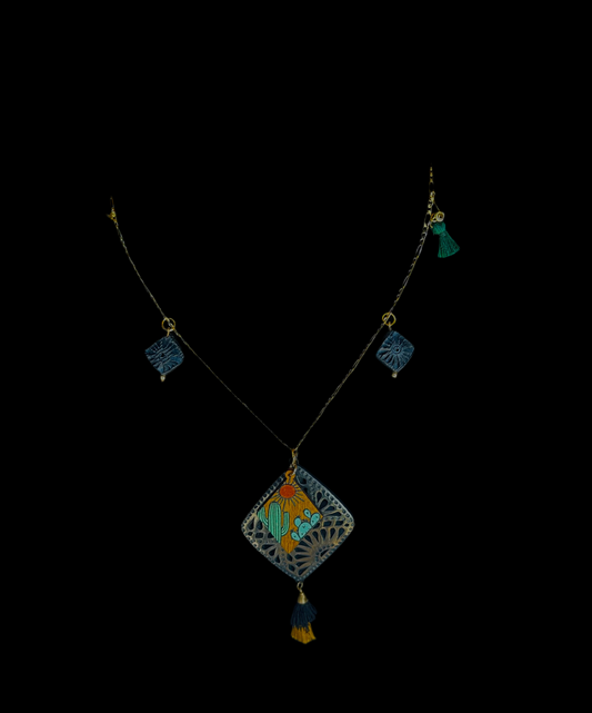Aztec Necklace