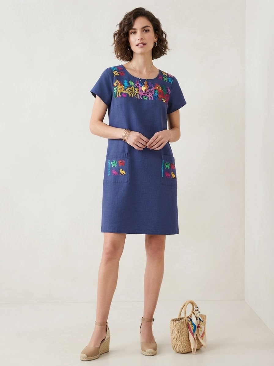 Vestido Raíces