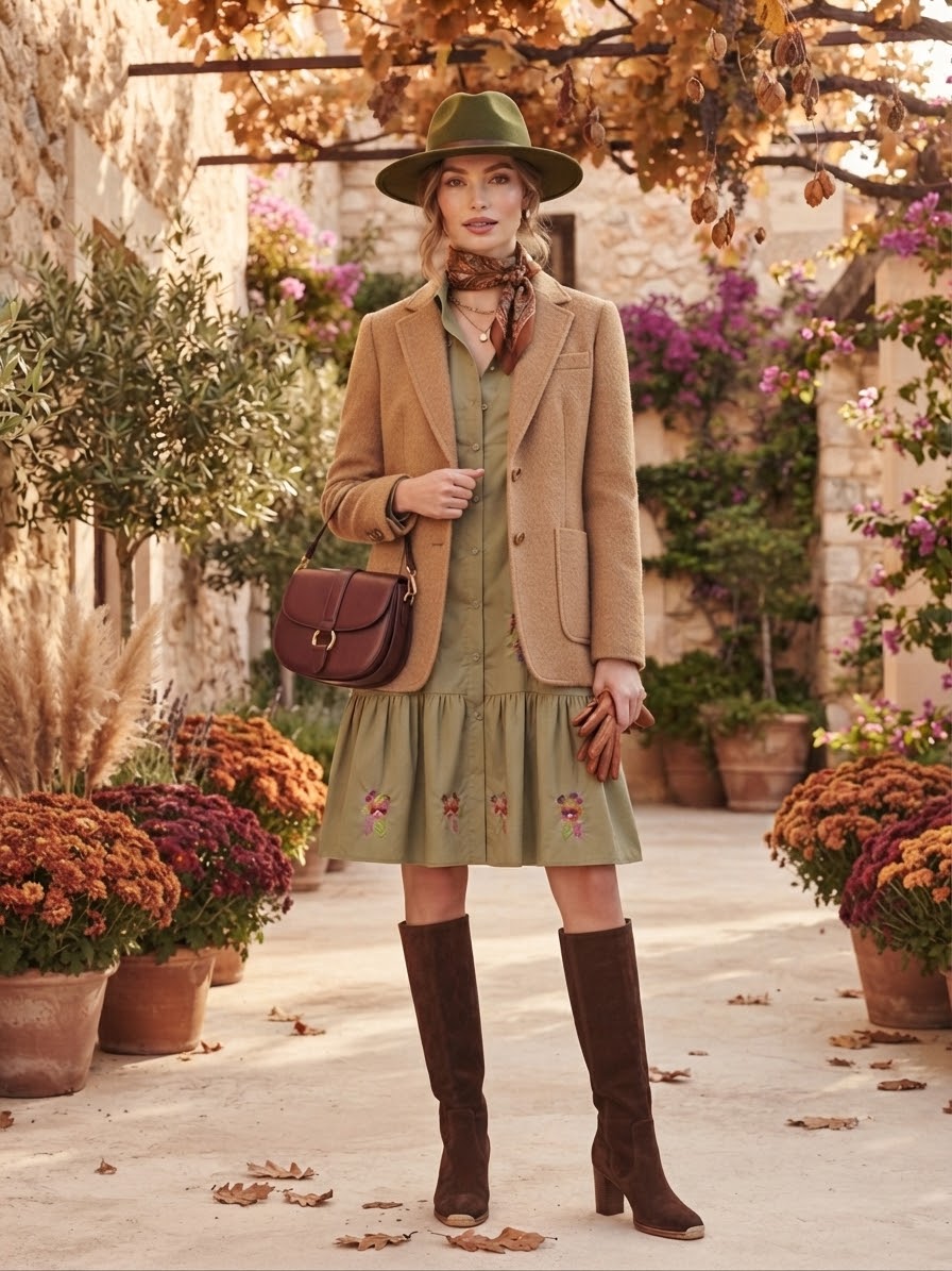 Vestido Hardin Olivo