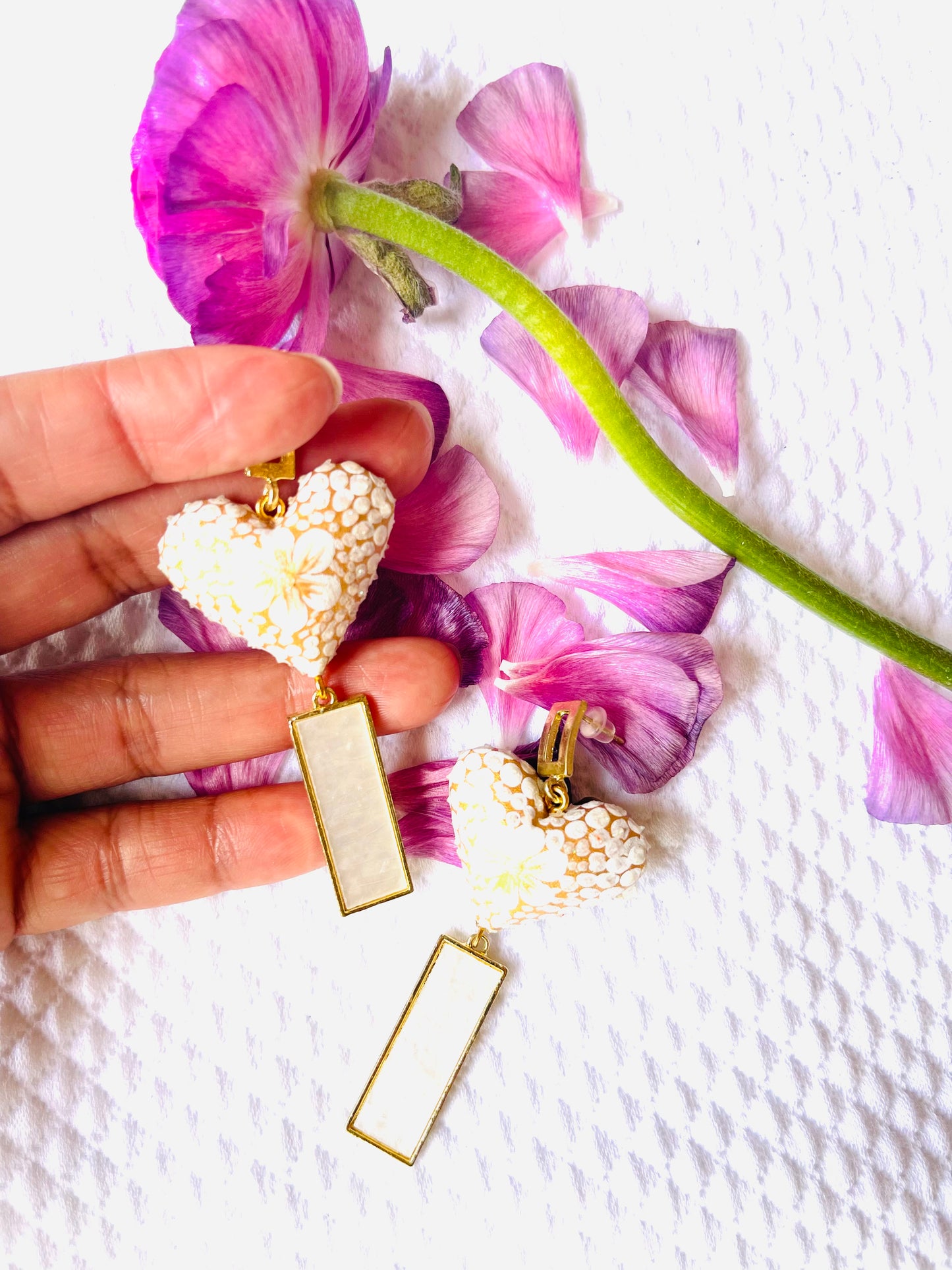 María bonita earrings