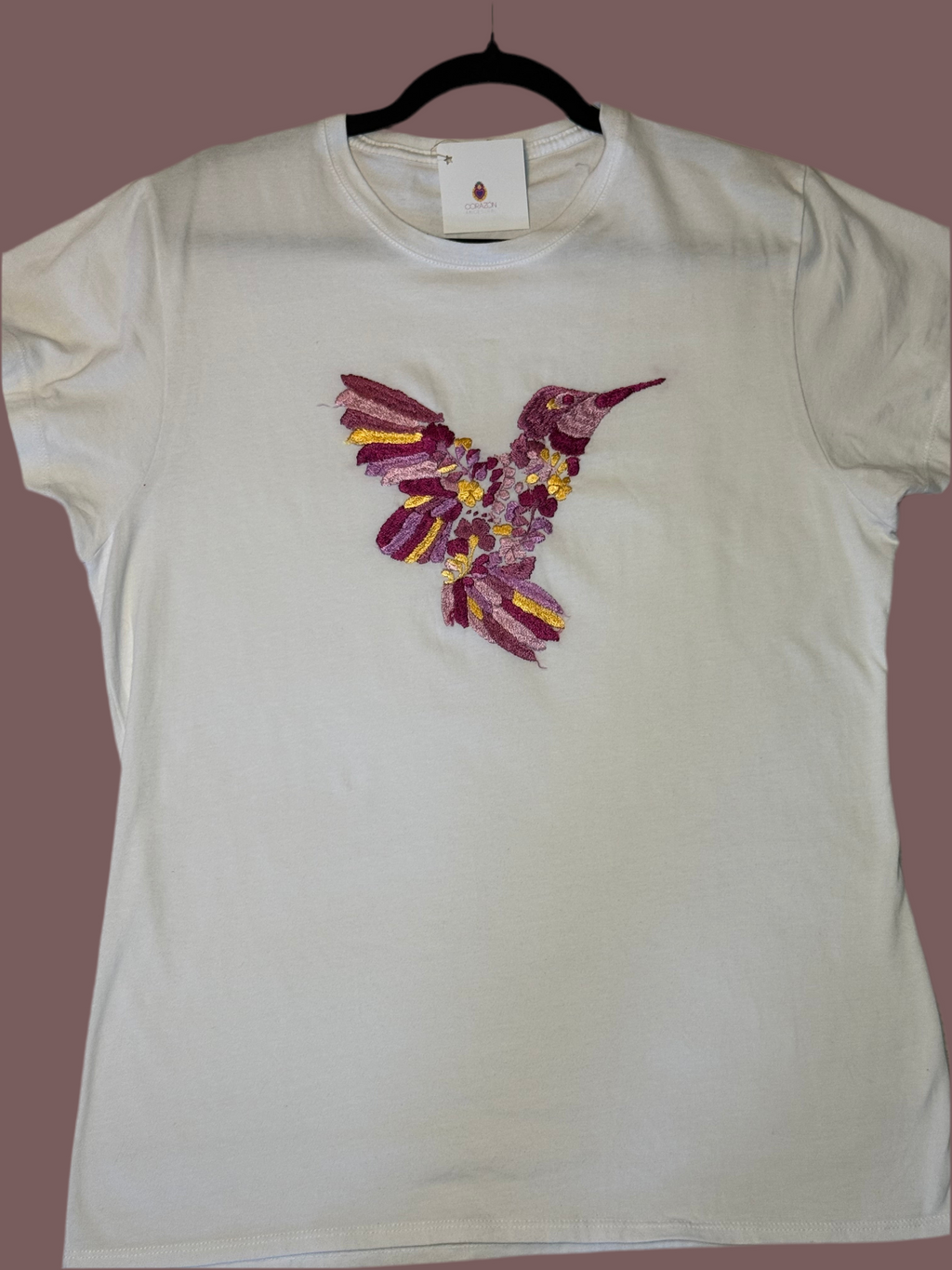 humming bird short sleeve t-shirt
