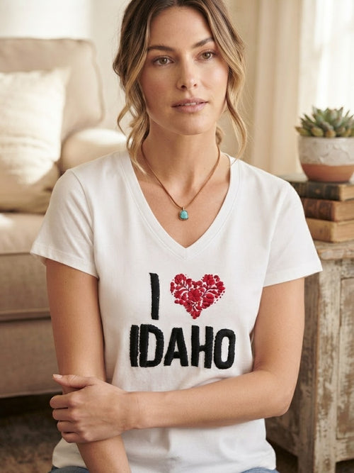 Playera amor por Idaho
