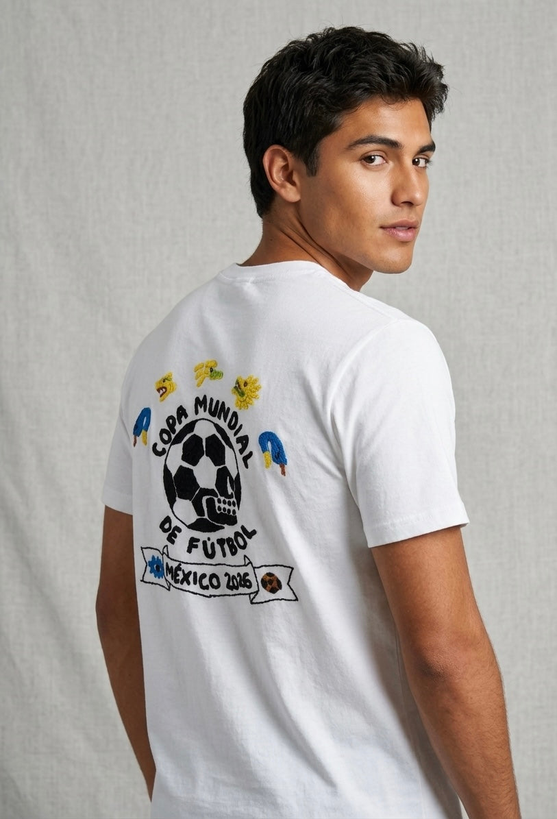 Playeras copa de la vida