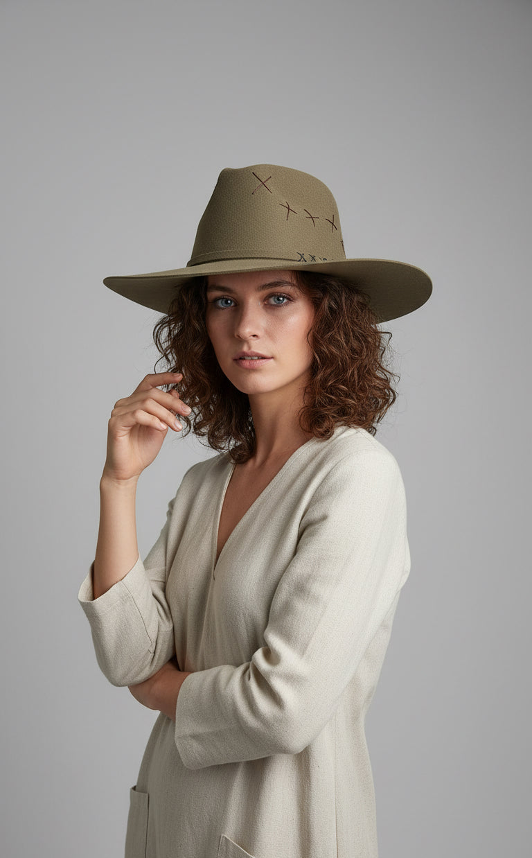 Sombreo de lana premium