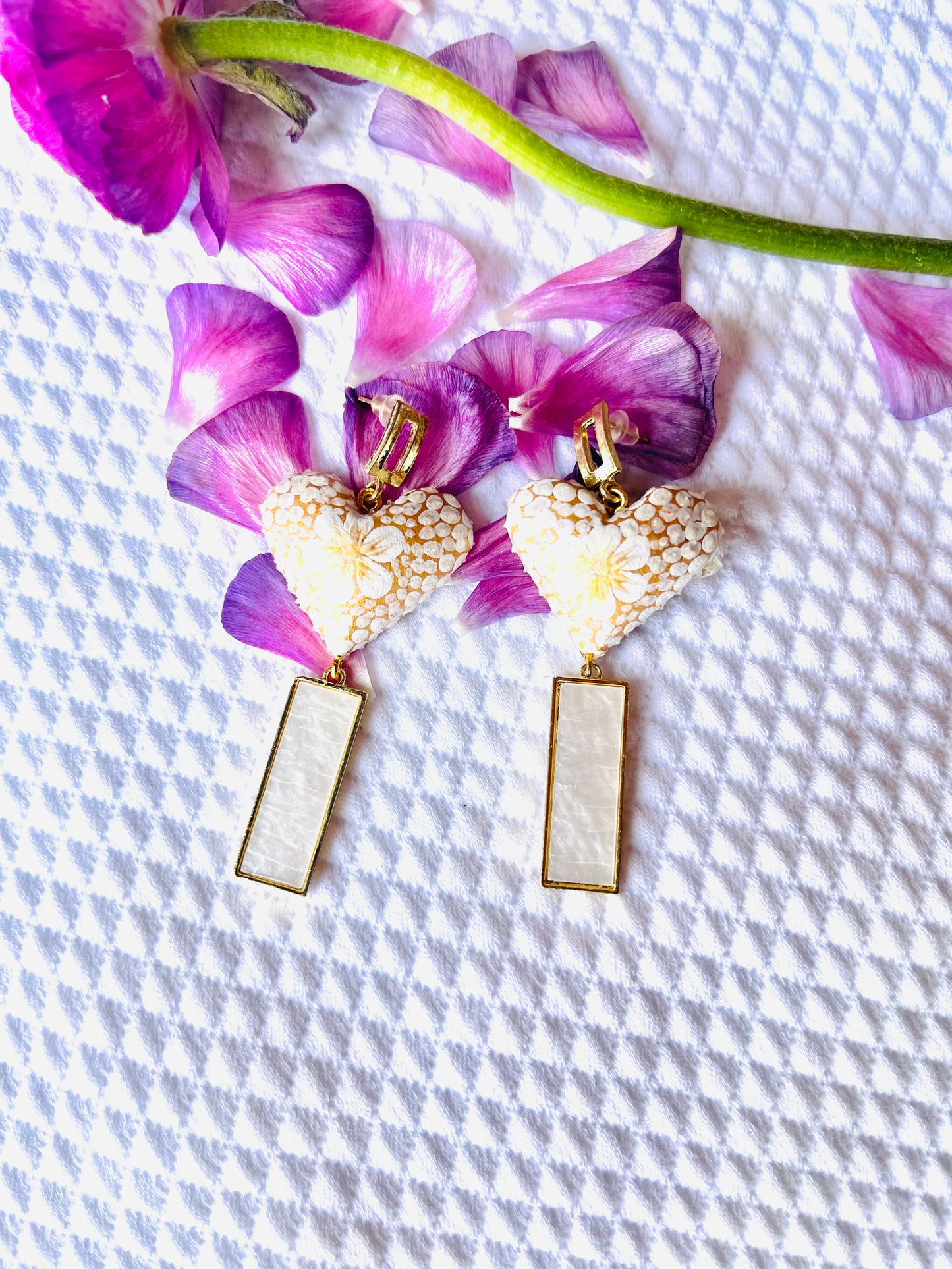 María bonita earrings