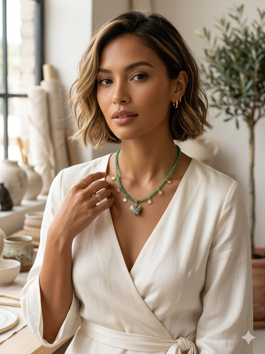 Collar Amanecer del Ave