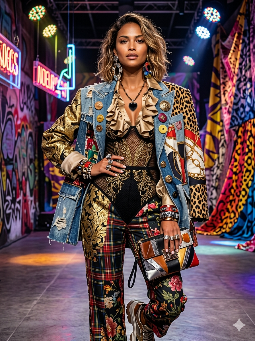 Collar raíces con piedras naturales.