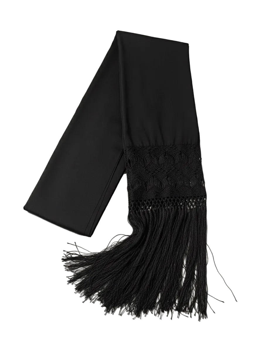 Rebozo artesanal extra ancho y largo llorona