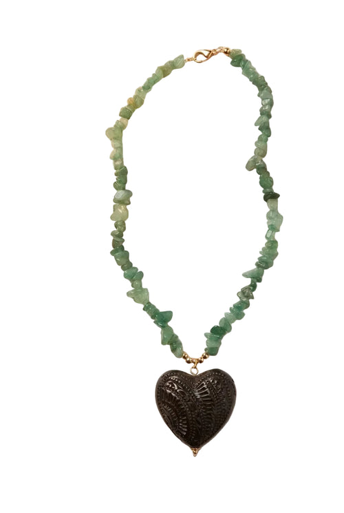 Duality Heart Necklace