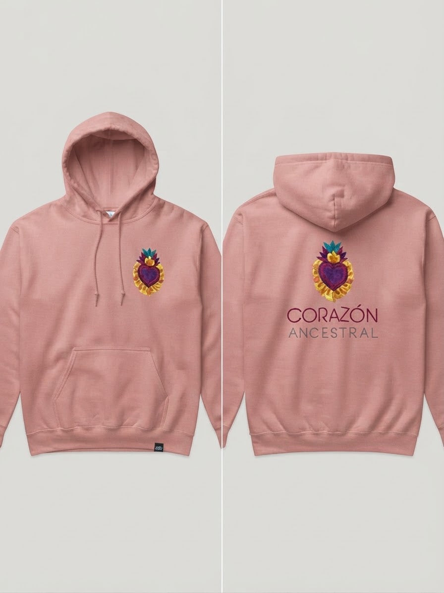 Sudadera corazón ancestral