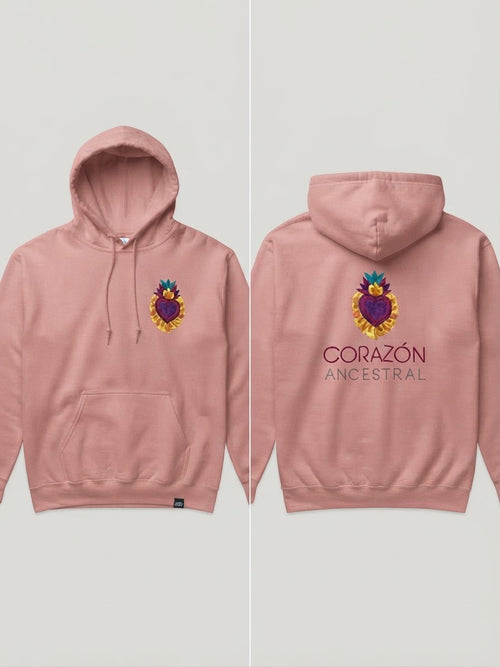 Sudadera corazón ancestral