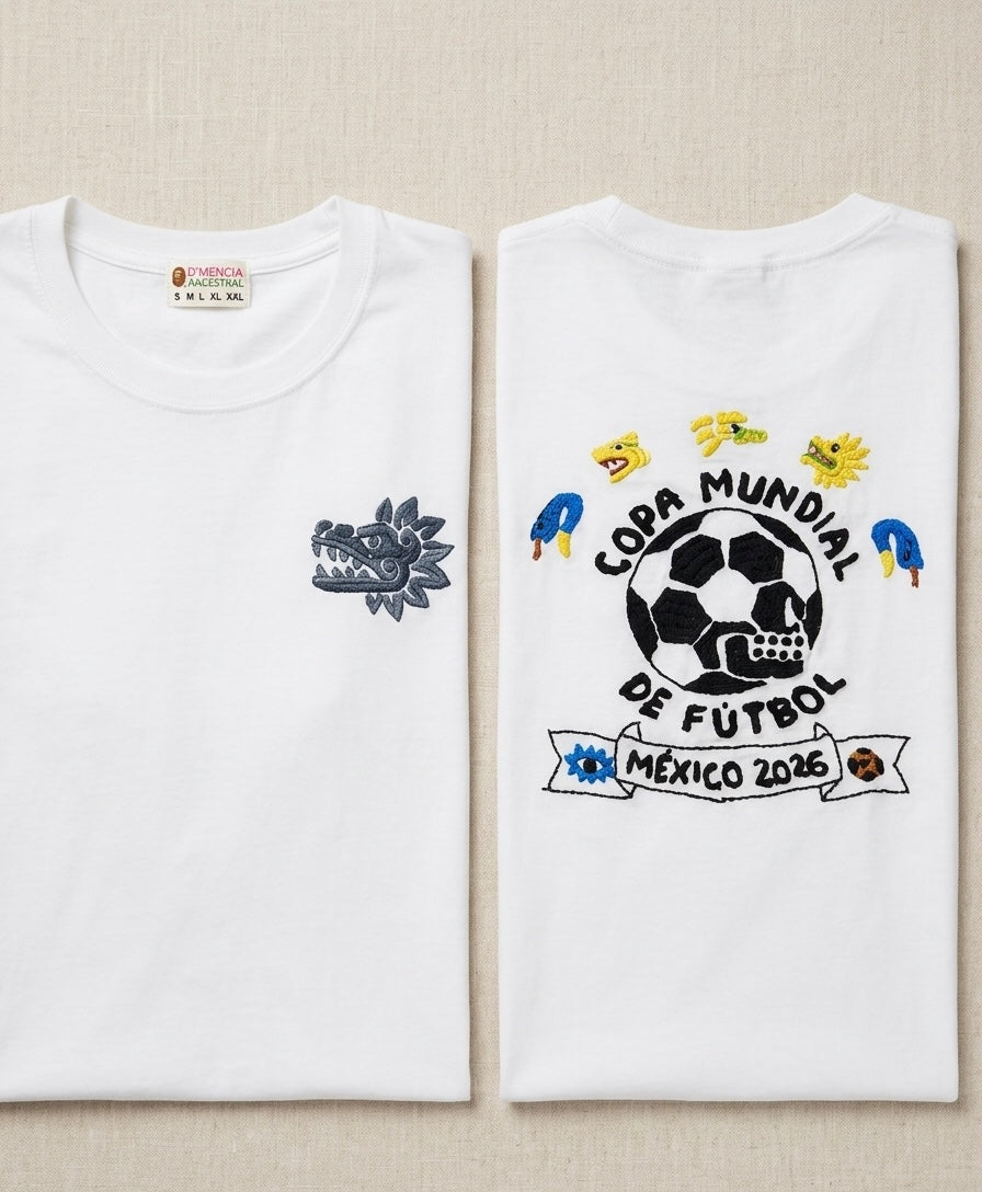 Playeras copa de la vida