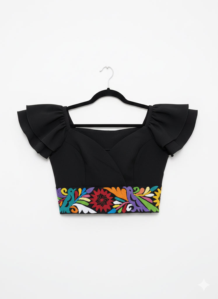 Top corto Itsy